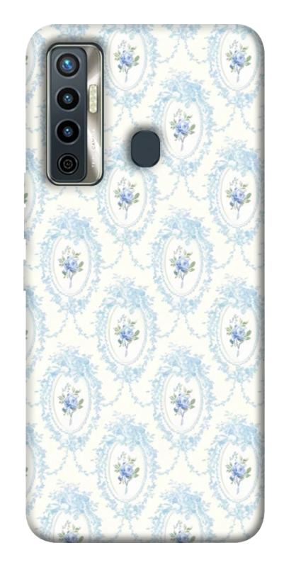 Чохол itsPrint Блакитна класика для TECNO Camon 17 Pro, паттерн, купити оптом з доставкою