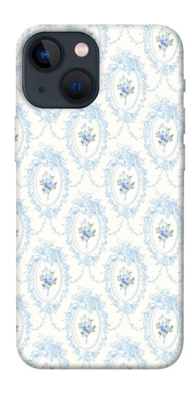 Чехол itsPrint Голубая классика для Apple iPhone 13 mini (5.4"), паттерн, купить оптом с доставкой