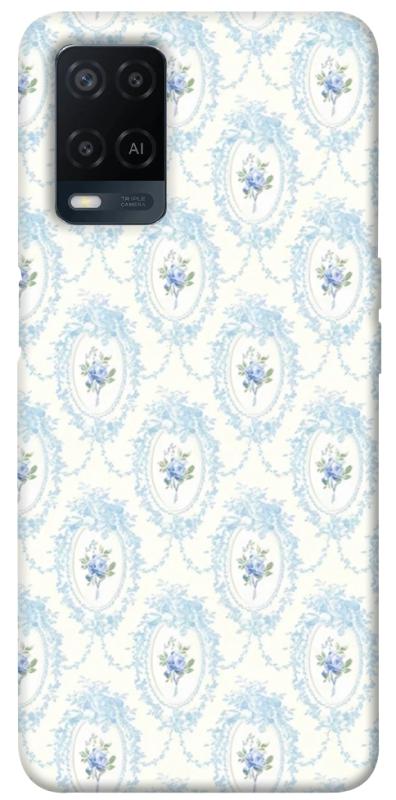 Чехол itsPrint Голубая классика для Oppo A16s / A16, паттерн, купить оптом с доставкой