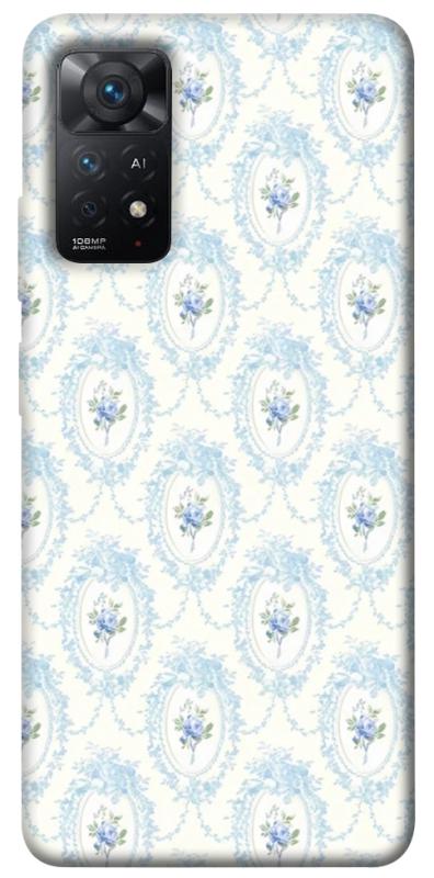 Чохол itsPrint Блакитна класика для Xiaomi Redmi Note 11 Pro 4G/5G, паттерн, купити оптом з доставкою