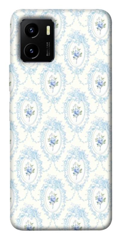 Чехол itsPrint Голубая классика для Vivo Y15s, паттерн, купить оптом с доставкой