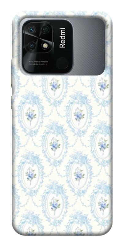 Чехол itsPrint Голубая классика для Xiaomi Redmi 10C, паттерн, купить оптом с доставкой