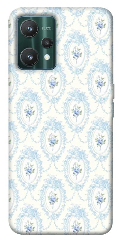 Чехол itsPrint Голубая классика для Realme 9 Pro, паттерн, купить оптом с доставкой