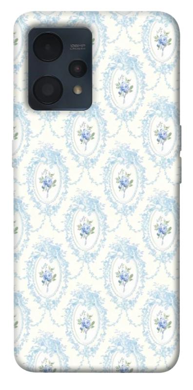 Чехол itsPrint Голубая классика для Realme 9 4G / 9 Pro+, паттерн, купить оптом с доставкой
