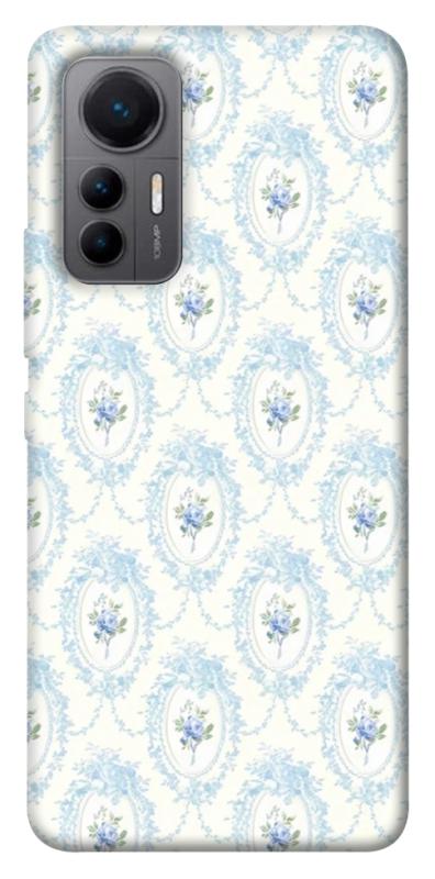 Чехол itsPrint Голубая классика для Xiaomi 12 Lite, паттерн, купить оптом с доставкой