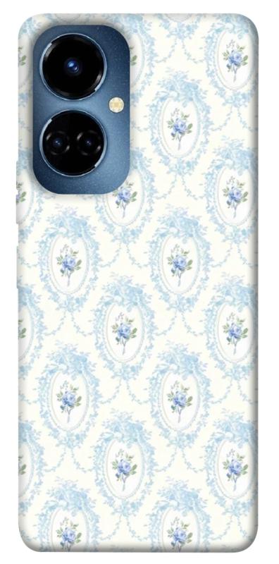 Чехол itsPrint Голубая классика для TECNO Camon 19 (CI6n) / 19 Pro (CI8n), паттерн, купить оптом с доставкой
