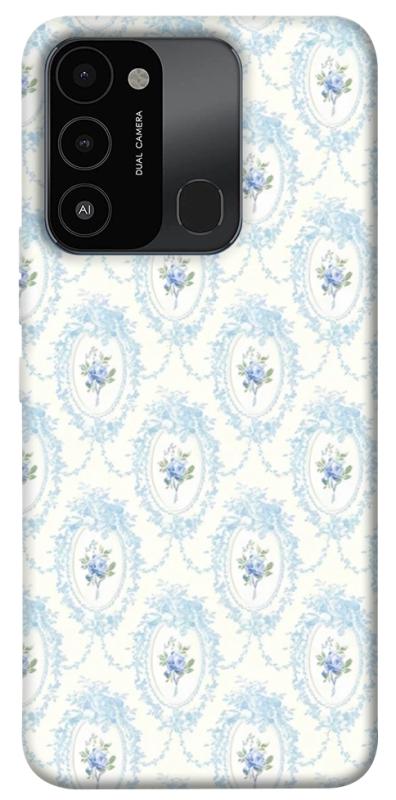 Чехол itsPrint Голубая классика для Tecno Spark Go 2022 (KG5m), паттерн, купить оптом с доставкой