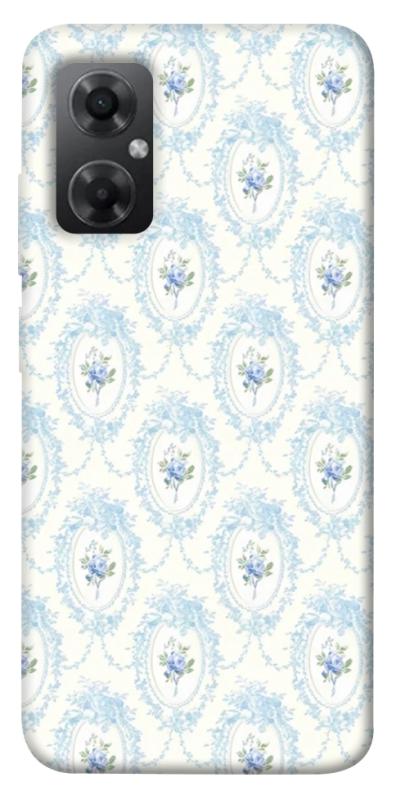 Чехол itsPrint Голубая классика для Xiaomi Redmi Note 11R, паттерн, купить оптом с доставкой