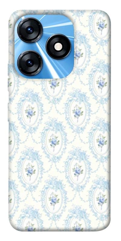 Чехол itsPrint Голубая классика для TECNO Spark 10 Pro, паттерн, купить оптом с доставкой