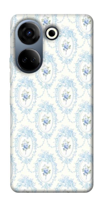 Чохол itsPrint Блакитна класика для TECNO Camon 20 Pro (CK7n), паттерн, купити оптом з доставкою