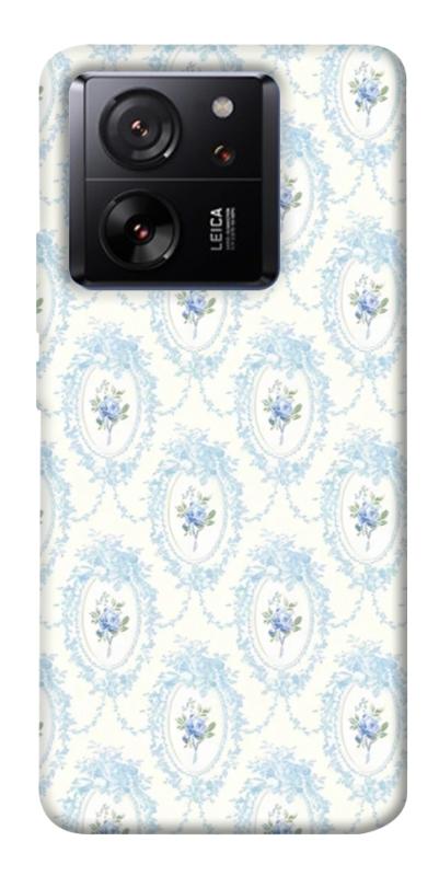 Чехол itsPrint Голубая классика для Xiaomi 13T, паттерн, купить оптом с доставкой