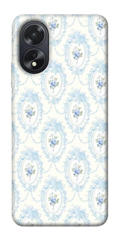 Чехол itsPrint Голубая классика для Oppo A38, паттерн, купить оптом с доставкой