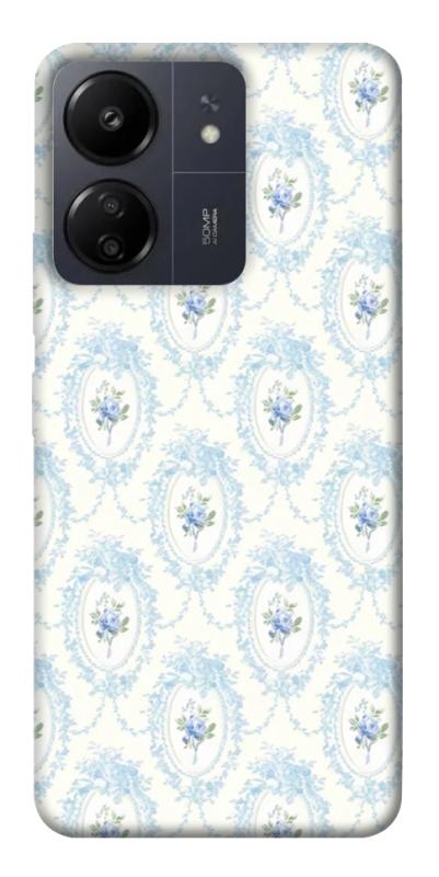 Чехол itsPrint Голубая классика для Xiaomi Redmi 13C, паттерн, купить оптом с доставкой