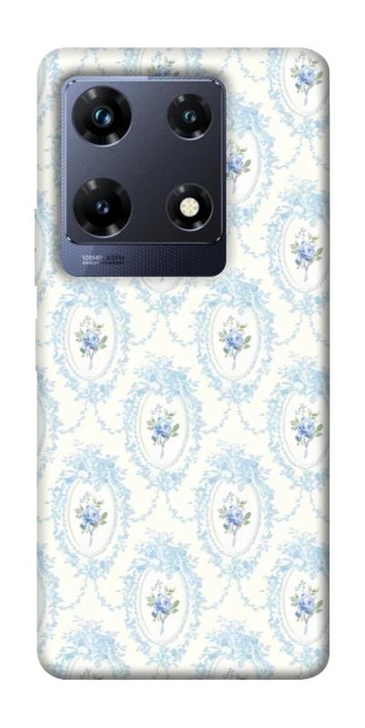 Чехол itsPrint Голубая классика для Infinix Note 30 Pro, паттерн, купить оптом с доставкой