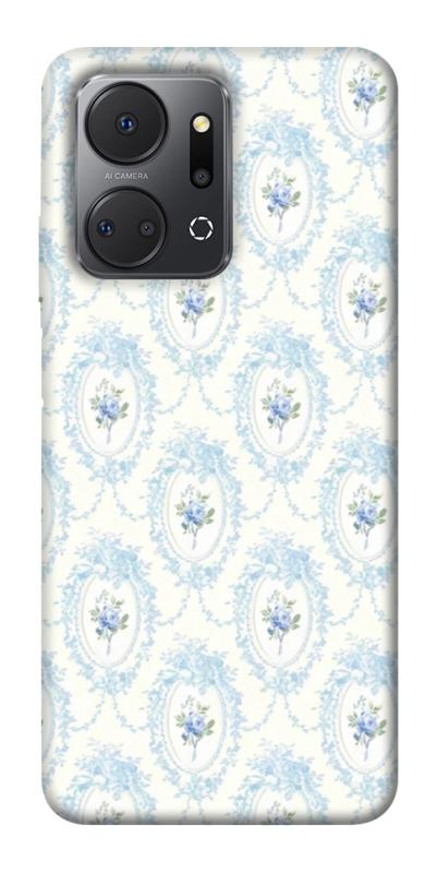 Чехол itsPrint Голубая классика для Huawei Honor X7a, паттерн, купить оптом с доставкой