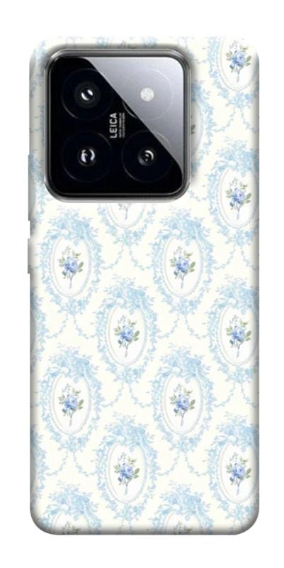 Чохол itsPrint Блакитна класика для Xiaomi 14 Pro, паттерн, купити оптом з доставкою
