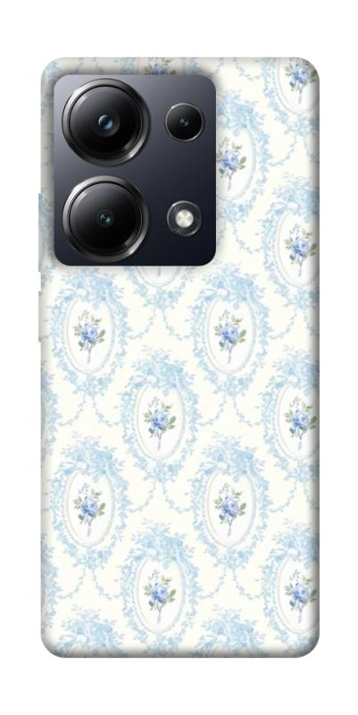 Чохол itsPrint Блакитна класика для Xiaomi Redmi Note 13 Pro 4G, паттерн, купити оптом з доставкою