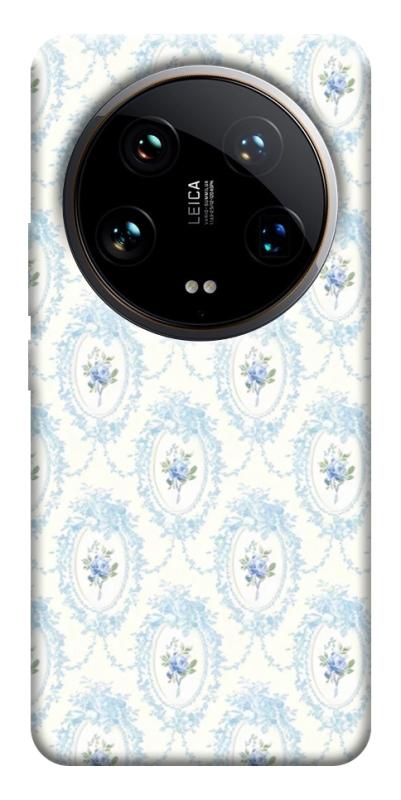 Чехол itsPrint Голубая классика для Xiaomi 14 Ultra, паттерн, купить оптом с доставкой