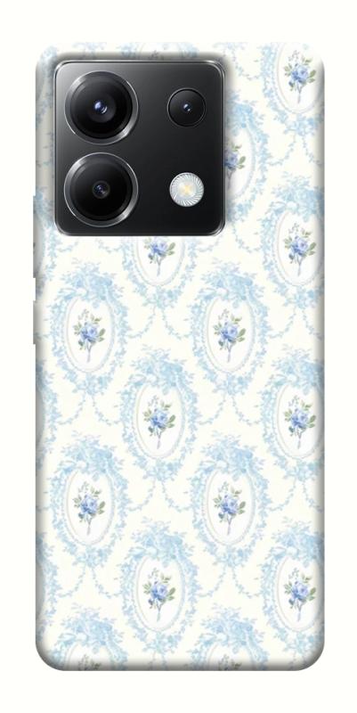 Чехол itsPrint Голубая классика для Xiaomi Poco X6, паттерн, купить оптом с доставкой