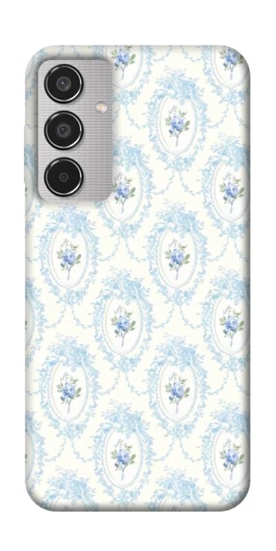 Чехол itsPrint Голубая классика для Samsung Galaxy M35 5G, паттерн, купить оптом с доставкой