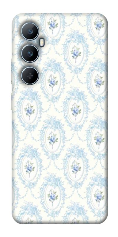 Чехол itsPrint Голубая классика для Realme C65 4G, паттерн, купить оптом с доставкой