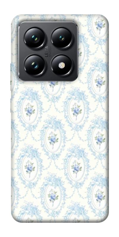 Чехол itsPrint Голубая классика для Xiaomi 14T Pro, паттерн, купить оптом с доставкой