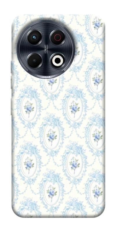 Чехол itsPrint Голубая классика для TECNO Spark 30 Pro (KL7), паттерн, купить оптом с доставкой