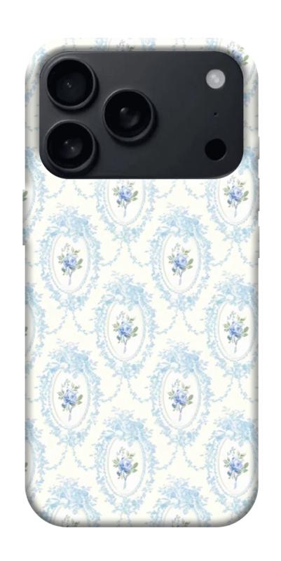 Чехол itsPrint Голубая классика для Apple iPhone 17 Pro Max (6.9"), паттерн, купить оптом с доставкой