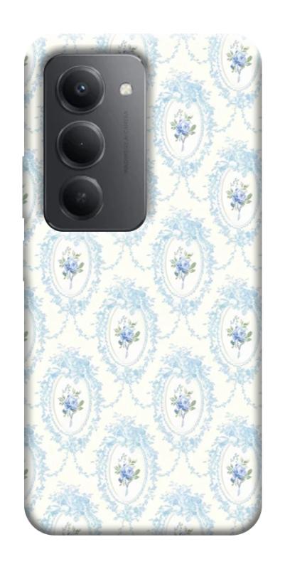 Чехол itsPrint Голубая классика для Xiaomi Redmi 15 (Global), паттерн, купить оптом с доставкой
