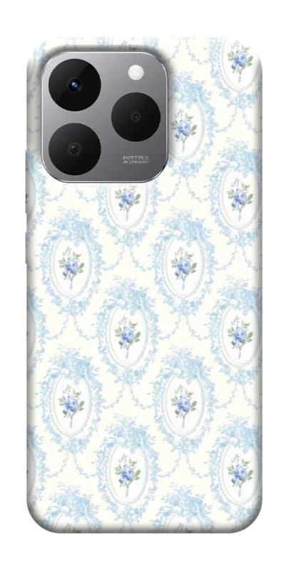 Чехол itsPrint Голубая классика для Realme 15T, паттерн, купить оптом с доставкой