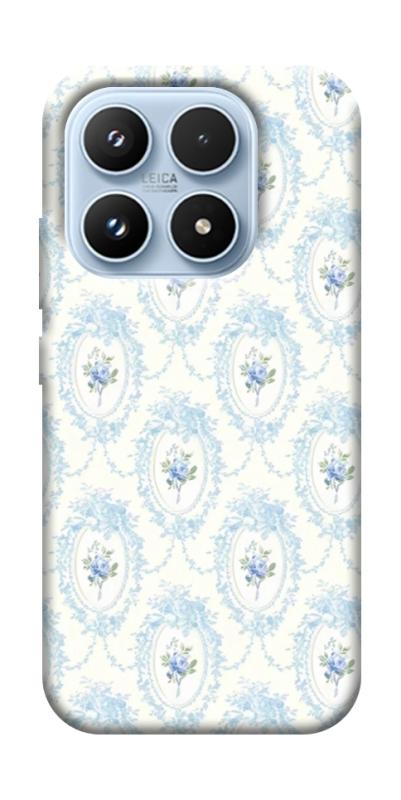 Чехол itsPrint Голубая классика для Xiaomi 17 Pro, паттерн, купить оптом с доставкой