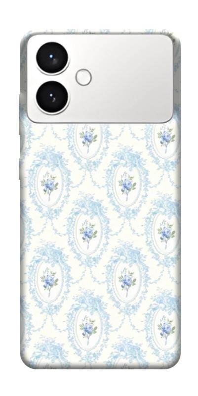 Чехол itsPrint Голубая классика для Samsung Galaxy S26+, паттерн, купить оптом с доставкой