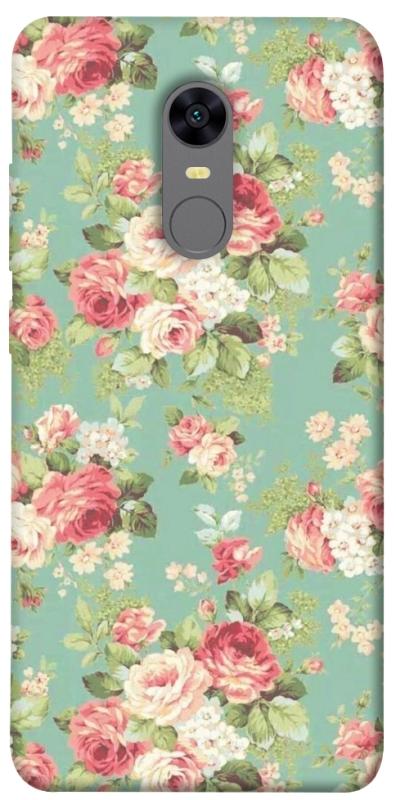 Чехол itsPrint Vintage Mint для Xiaomi Redmi 5 Plus / Redmi Note 5 (Single Camera), паттерн, купить оптом с доставкой