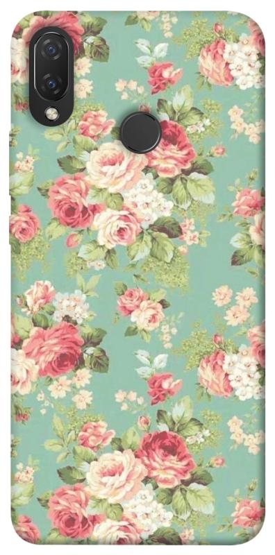 Чехол itsPrint Vintage Mint для Huawei P Smart+ (nova 3i), паттерн, купить оптом с доставкой