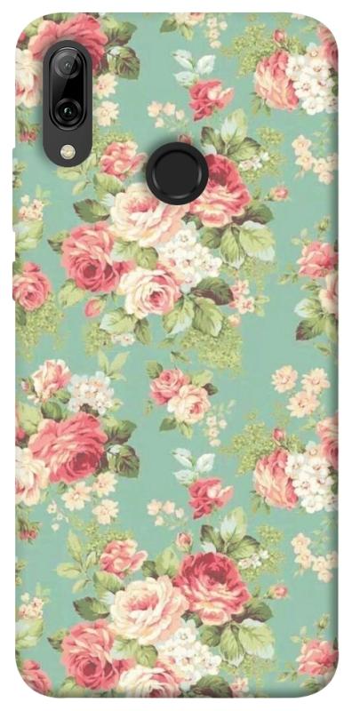 Чехол itsPrint Vintage Mint для Huawei P Smart (2019), паттерн, купить оптом с доставкой