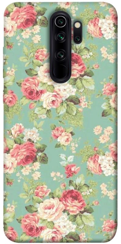 Чехол itsPrint Vintage Mint для Xiaomi Redmi Note 8 Pro, паттерн, купить оптом с доставкой