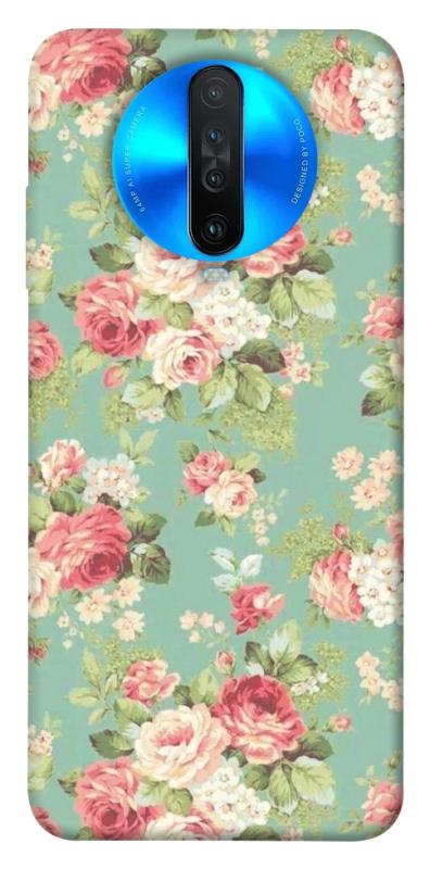 Чехол itsPrint Vintage Mint для Xiaomi Redmi K30, паттерн, купить оптом с доставкой