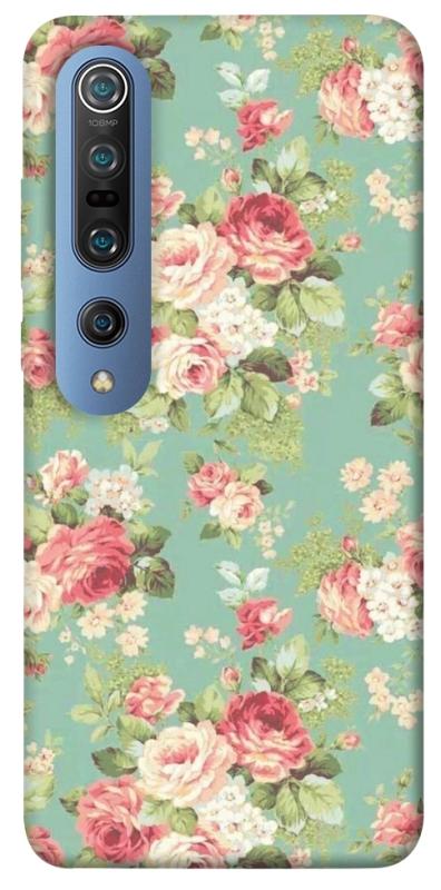 Чехол itsPrint Vintage Mint для Xiaomi Mi 10 / Mi 10 Pro, паттерн, купить оптом с доставкой