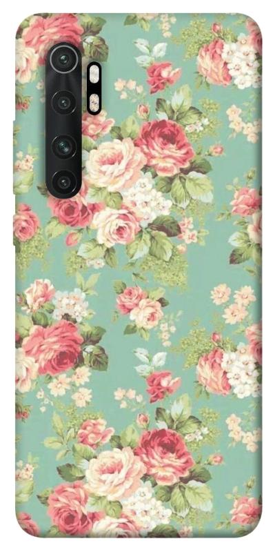 Чехол itsPrint Vintage Mint для Xiaomi Mi Note 10 Lite, паттерн, купить оптом с доставкой