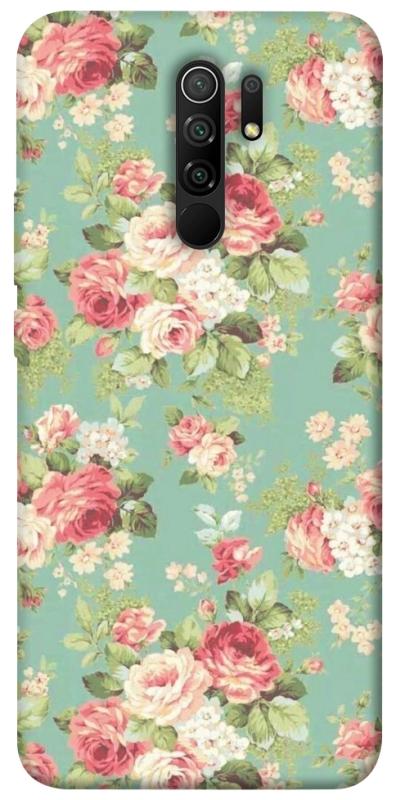 Чехол itsPrint Vintage Mint для Xiaomi Redmi 9, паттерн, купить оптом с доставкой