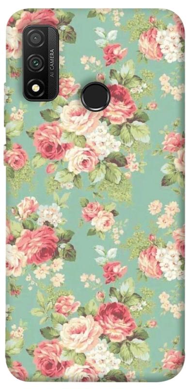 Чехол itsPrint Vintage Mint для Huawei P Smart (2020), паттерн, купить оптом с доставкой
