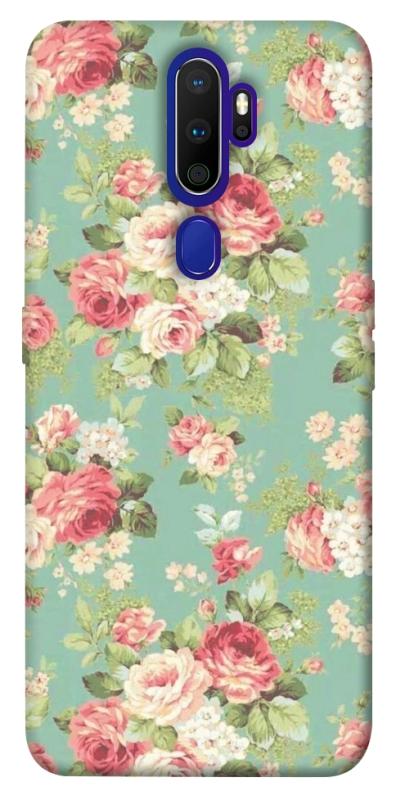 Чехол itsPrint Vintage Mint для Oppo A5 (2020) / Oppo A9 (2020), паттерн, купить оптом с доставкой