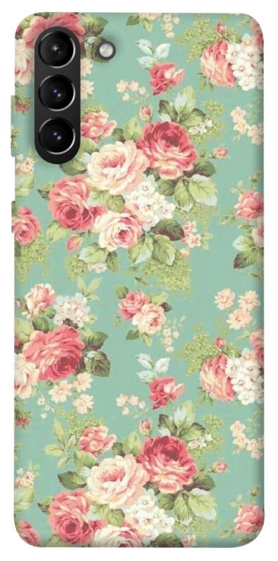 Чехол itsPrint Vintage Mint для Samsung Galaxy S21+, паттерн, купить оптом с доставкой