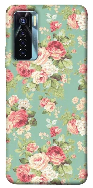 Чехол itsPrint Vintage Mint для TECNO Camon 17 Pro, паттерн, купить оптом с доставкой