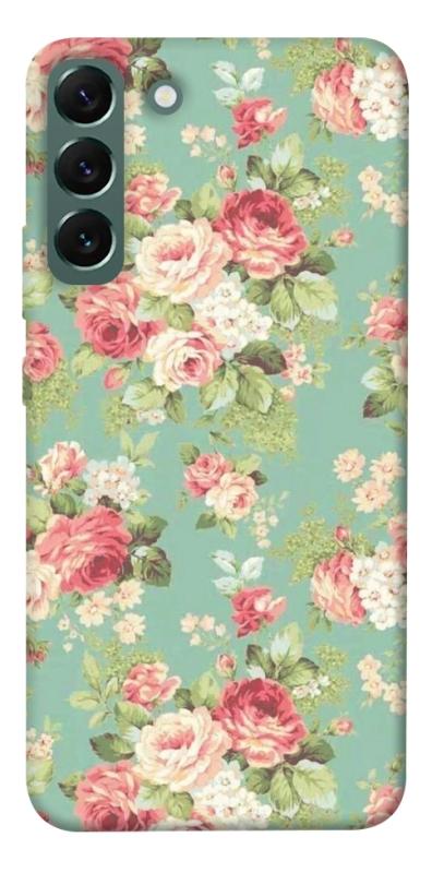 Чехол itsPrint Vintage Mint для Samsung Galaxy S22+, паттерн, купить оптом с доставкой