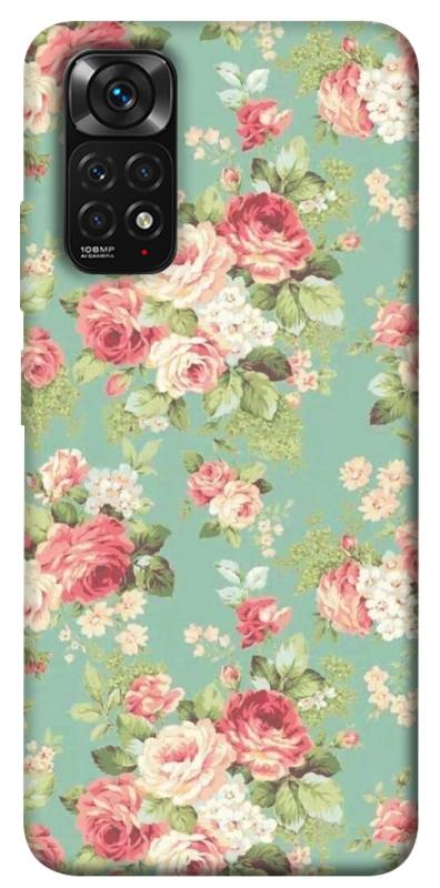 Чехол itsPrint Vintage Mint для Xiaomi Redmi Note 11 (Global) / Note 11S, паттерн, купить оптом с доставкой
