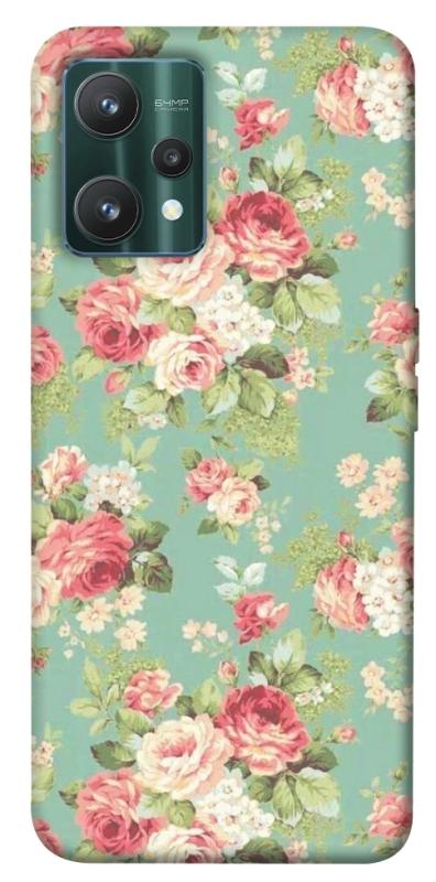 Чехол itsPrint Vintage Mint для Realme 9 Pro, паттерн, купить оптом с доставкой