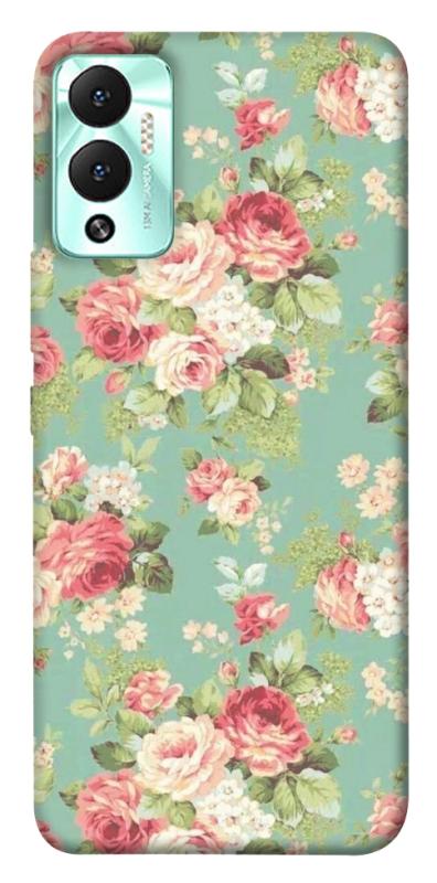 Чехол itsPrint Vintage Mint для Infinix Hot 12 Play, паттерн, купить оптом с доставкой