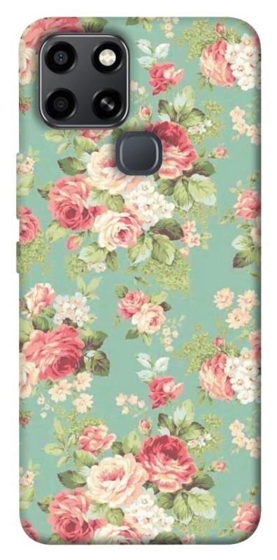 Чехол itsPrint Vintage Mint для Infinix Smart 6, паттерн, купить оптом с доставкой