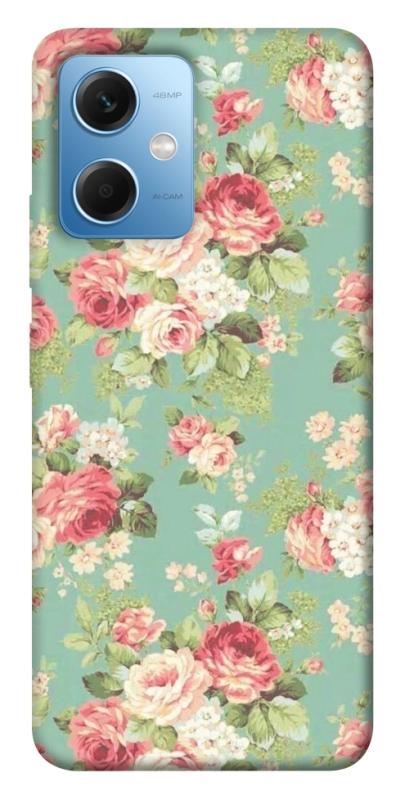 Чехол itsPrint Vintage Mint для Xiaomi Redmi Note 12 5G, паттерн, купить оптом с доставкой